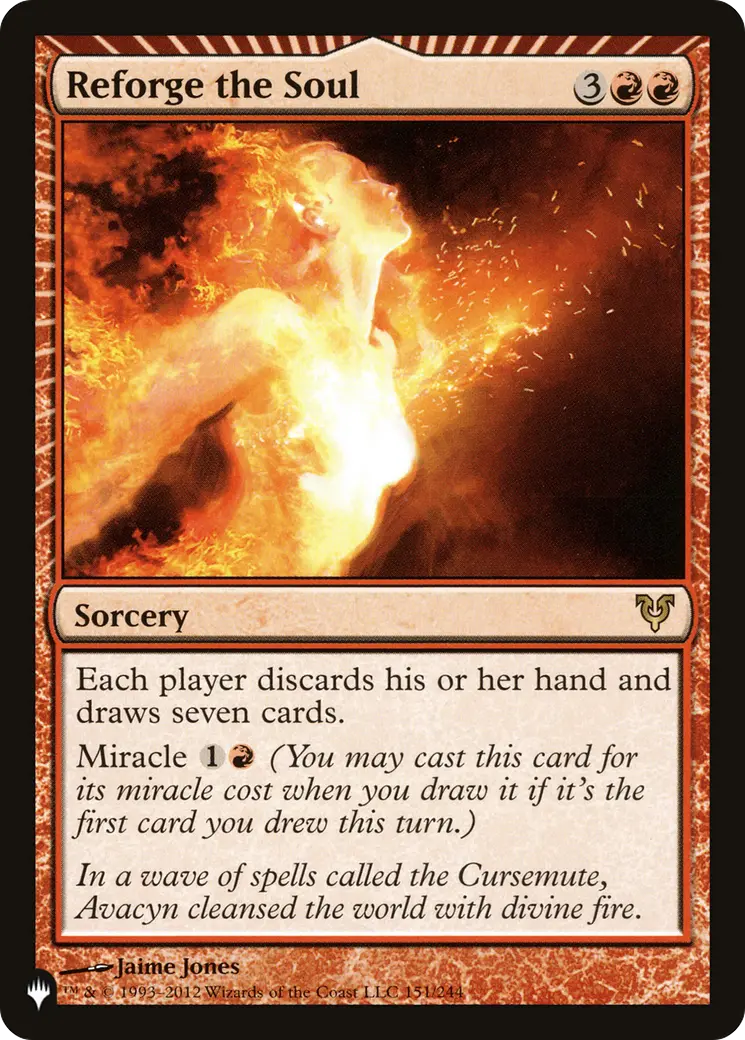 Reforge The Soul [The List] 1