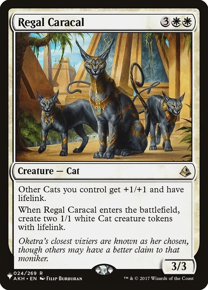 Regal Caracal (024/269) (List) 1