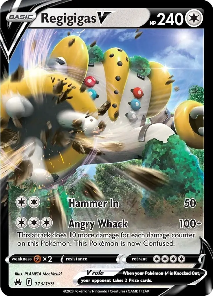 Regigigas V (113/159) (Crz) 1