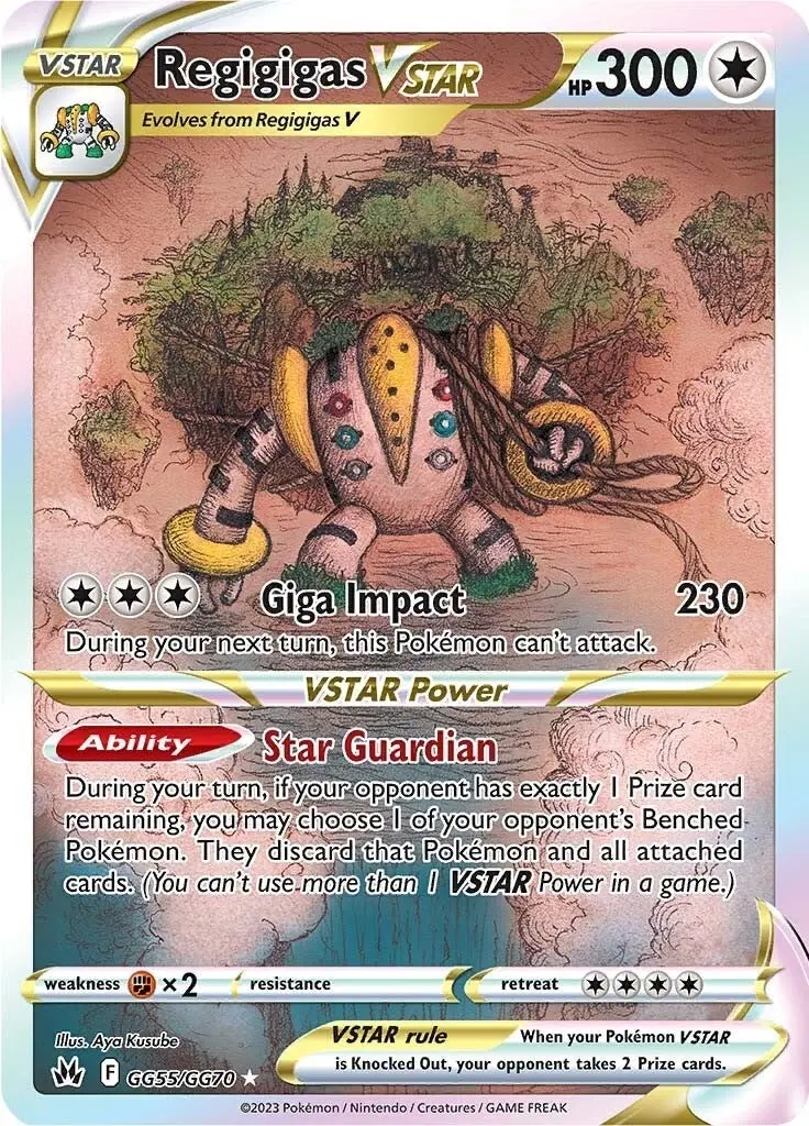 Regigigas Vstar (Gg55/Gg70) (Crz:Gg) 1
