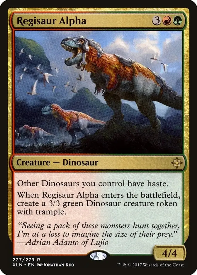 Regisaur Alpha (227) (Xln) 1