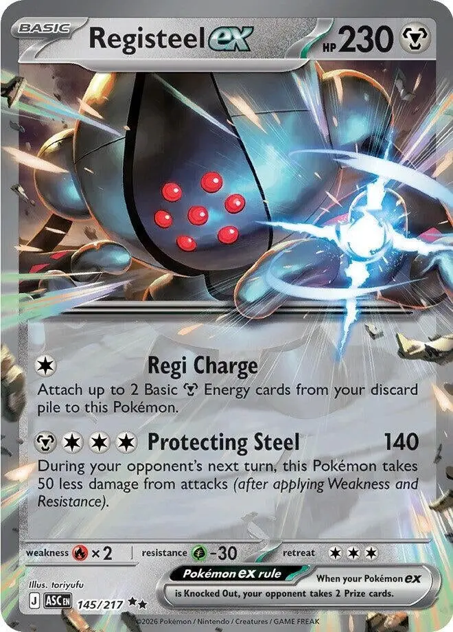 Registeel Ex (145/217) (Asc) 1