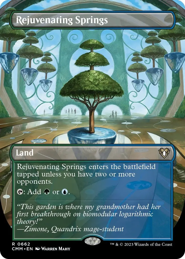 Rejuvenating Springs (Borderless) (662) (Cmm) 1