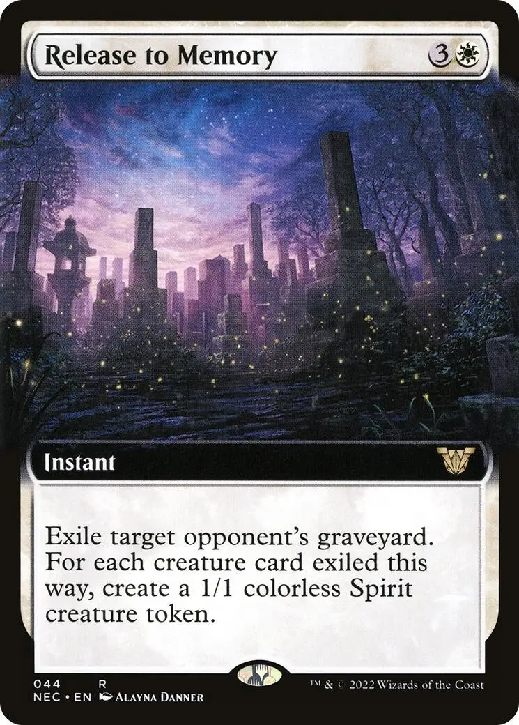 Release To Memory (Extended Art) (44) (Nec) 1