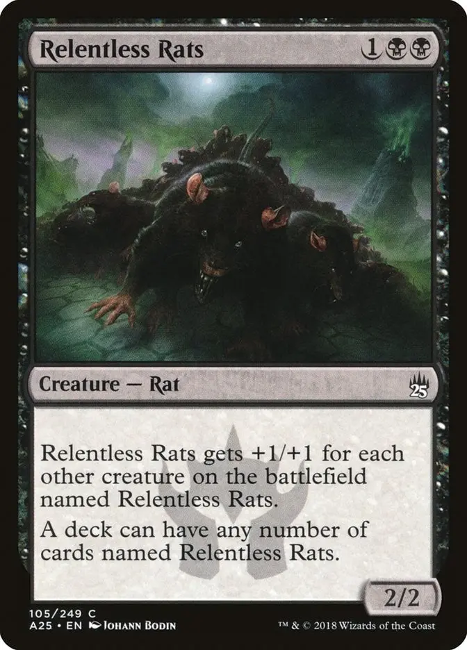 Relentless Rats (105) (A25) 1