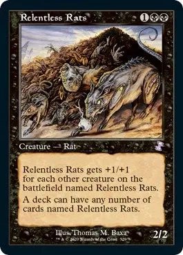Relentless Rats (329) (Tsr) 1