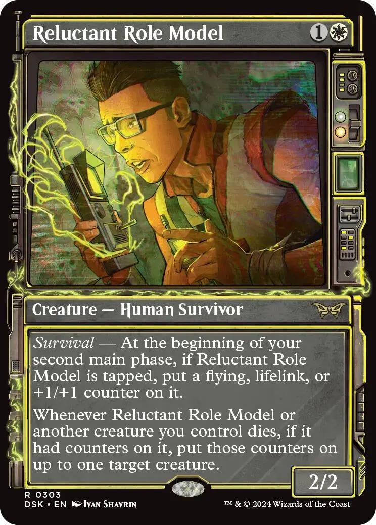 Reluctant Role Model (Showcase) (303) (Dsk) 1