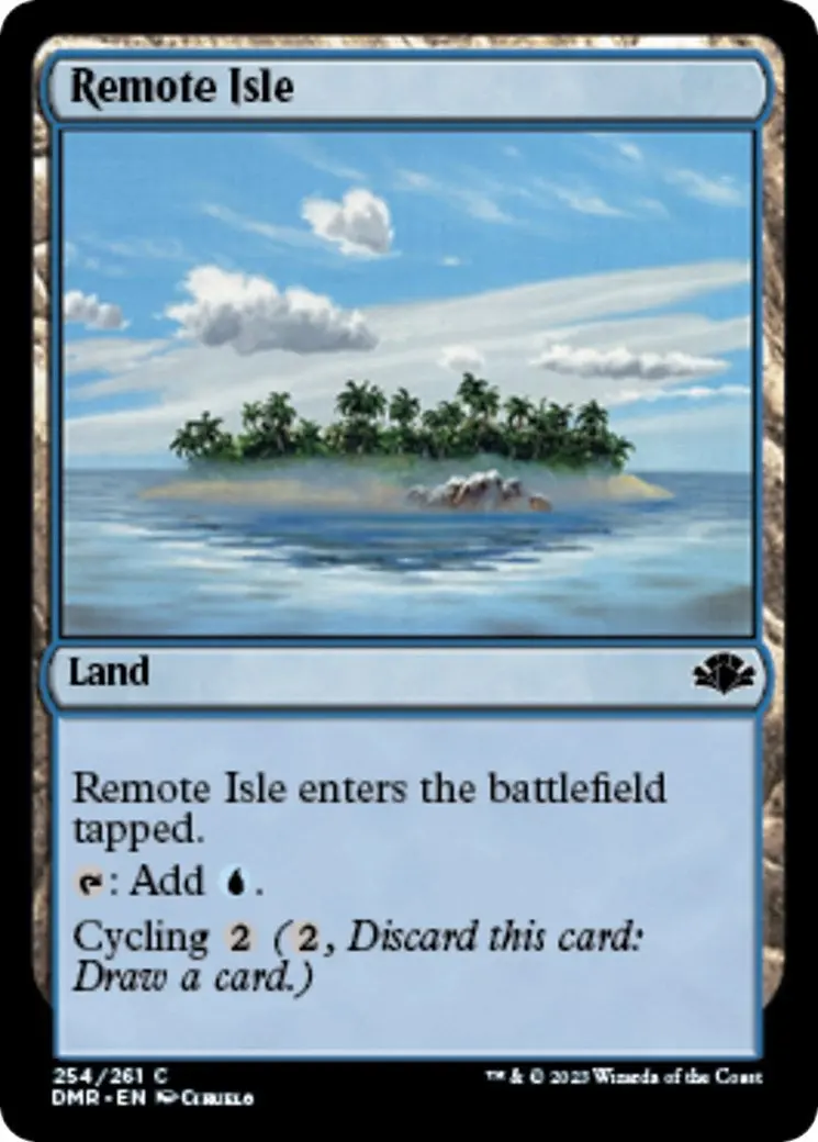 Remote Isle (254) (Dmr) 1
