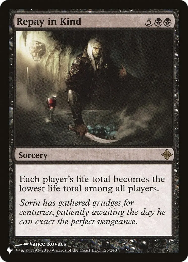 Repay In Kind (125/248) (List) 1