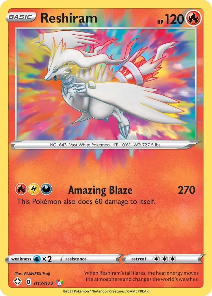 Reshiram (017/072) (Shf) 1