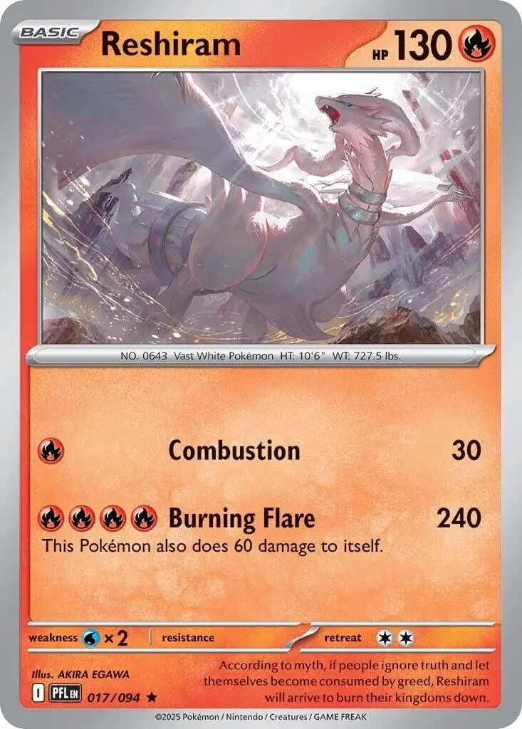 Reshiram (017/094) (Pfl) 1
