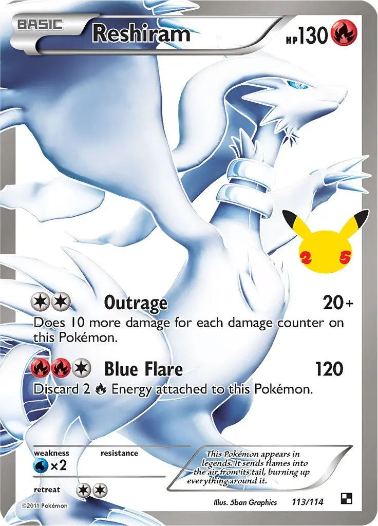 Reshiram (113/114) (Ccc) 1