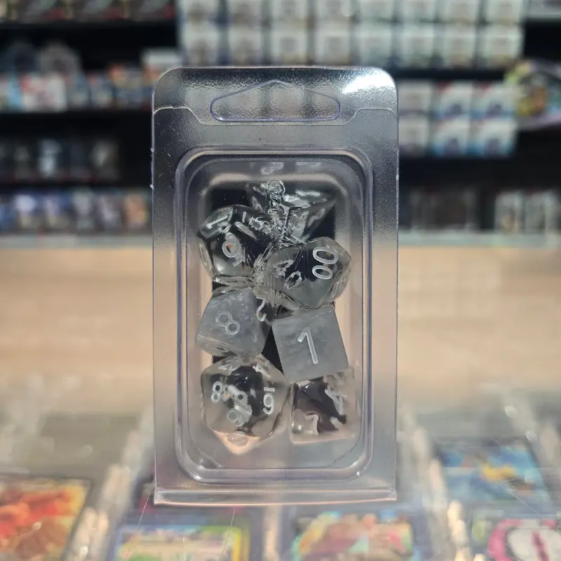Resin Poly Dice Set - 7Pc (Penguin) 2