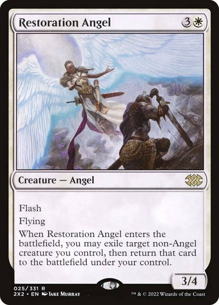 Restoration Angel (25) (2X2) 1
