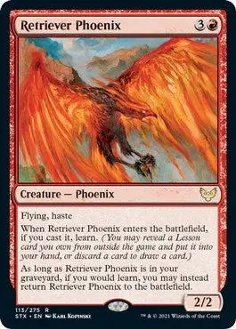 Retriever Phoenix (113) (Stx) 1