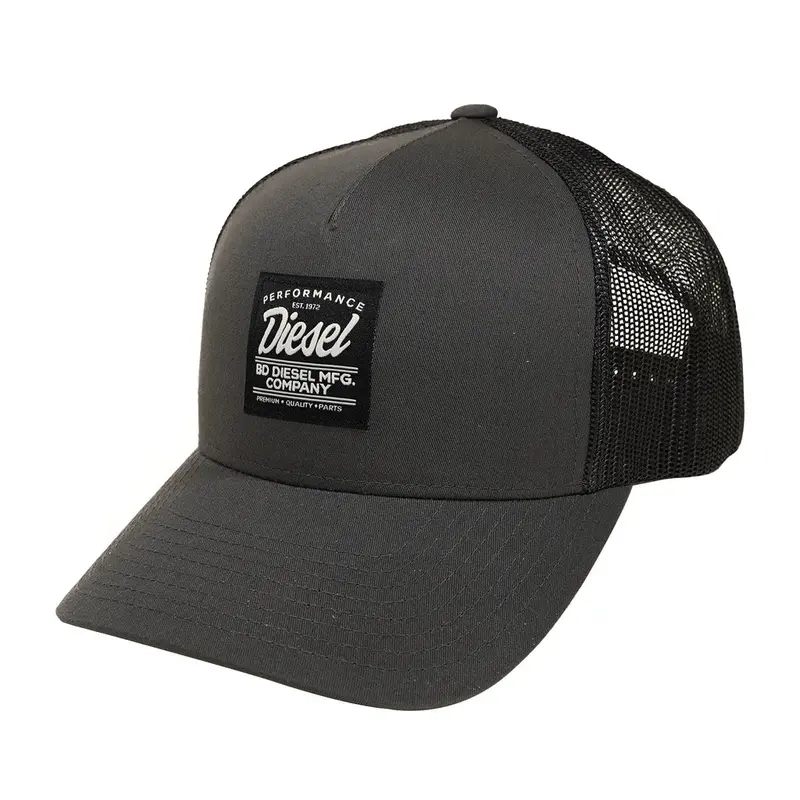 Retro Hat Curve Bill/Mesh Back 1
