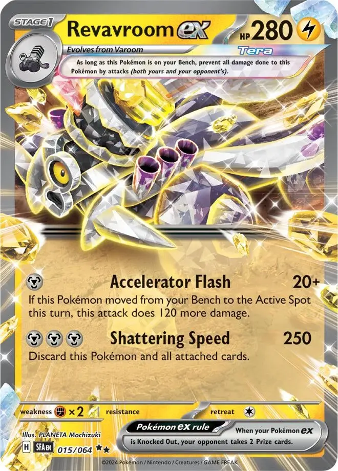 Revavroom Ex (015/064) (Sfa) 1
