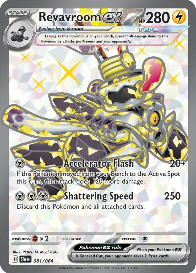 Revavroom Ex (081/064) (Sfa) 1