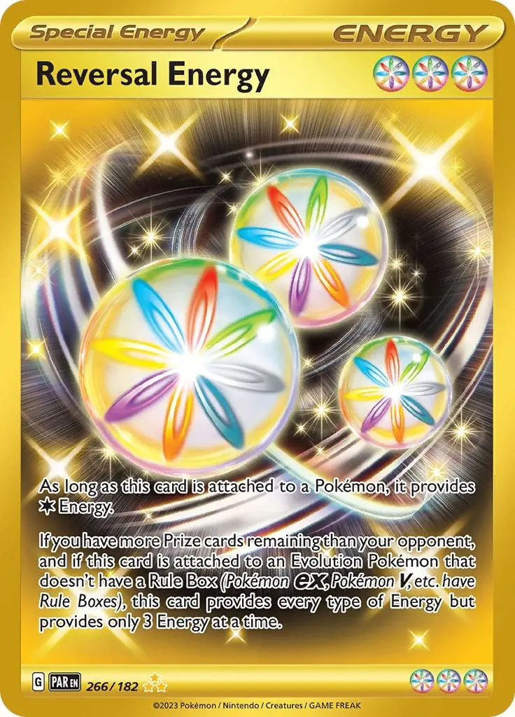 Reversal Energy (266/182) (Par) 1