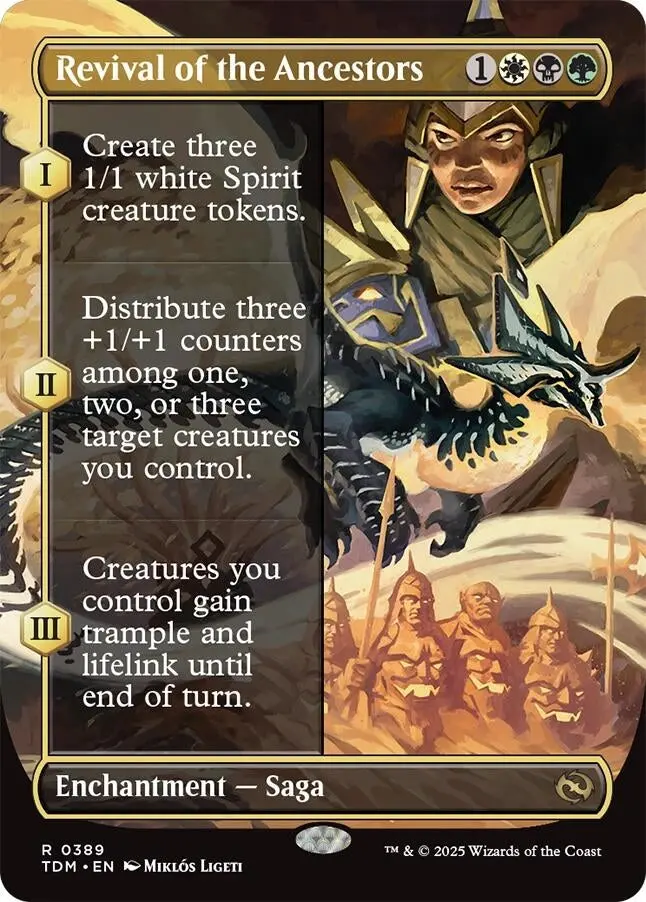 Revival Of The Ancestors (Borderless) (389) (Tdm) 1