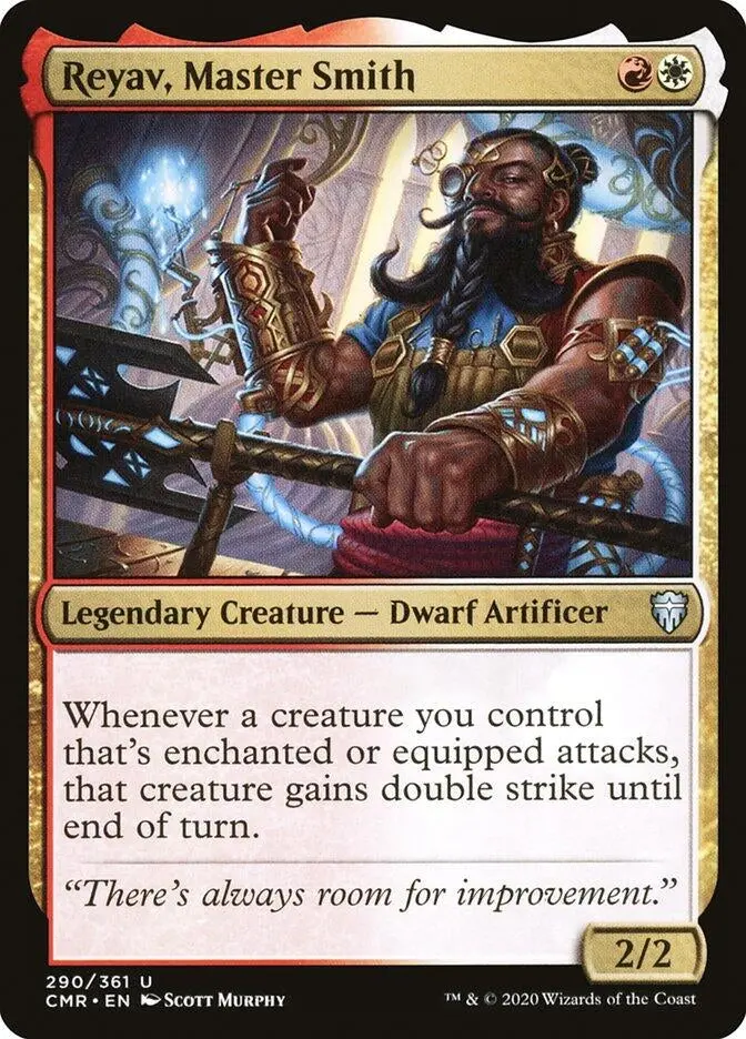 Reyav, Master Smith (290) (Cmr) 1