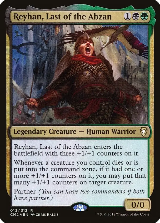 Reyhan, Last Of The Abzan (13) (Cm2) 1