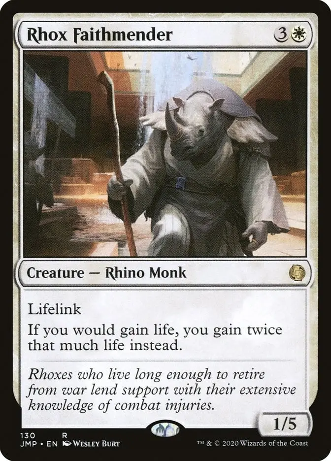 Rhox Faithmender (130) (Jmp) 1