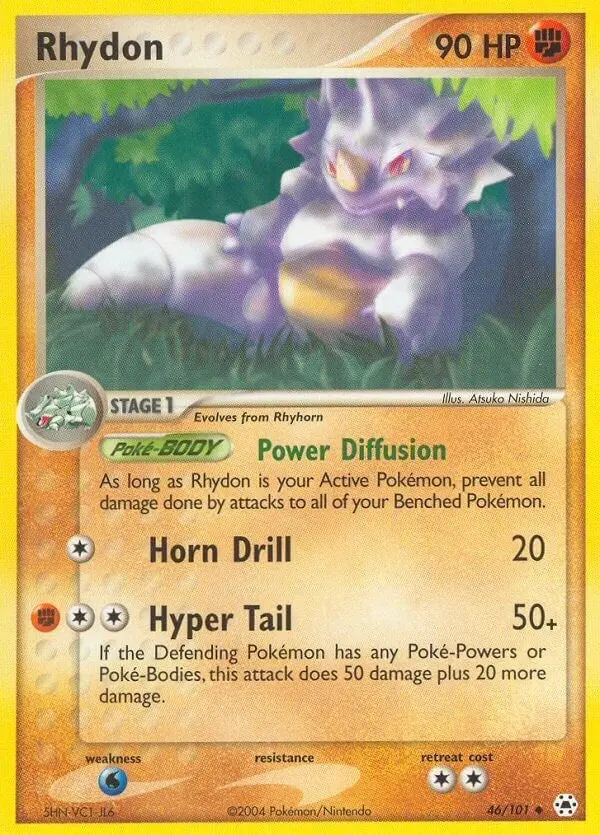 Rhydon (46/101) (Hl) 1