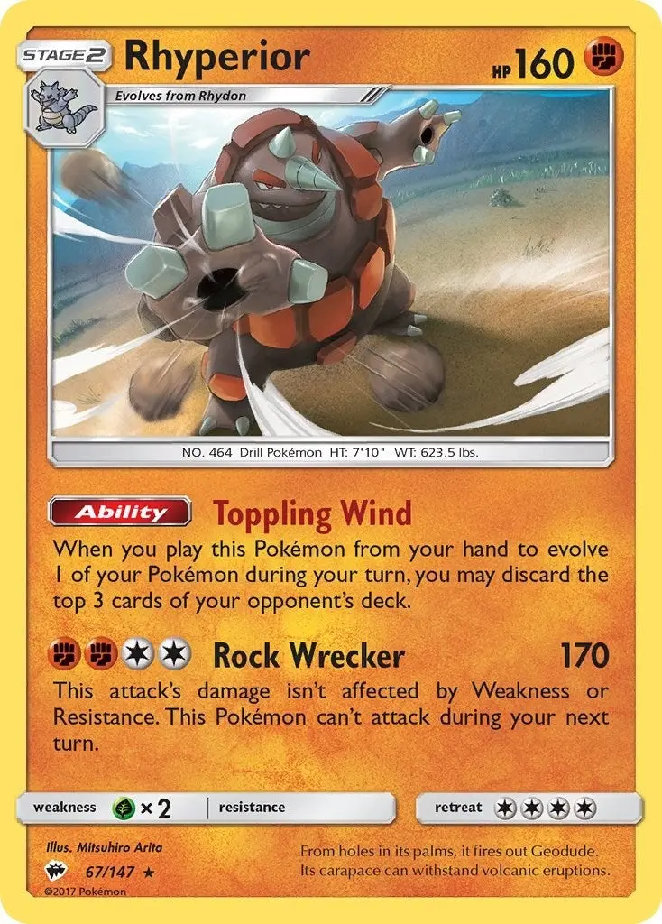 Rhyperior (67/147) (Sm03) 1