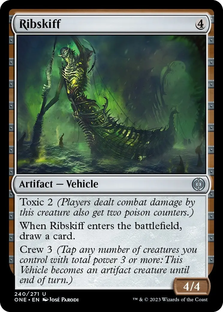 Ribskiff (240) (One) 1