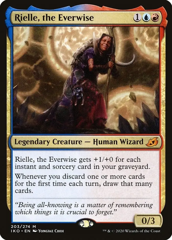 Rielle, The Everwise (203) (Iko) 1