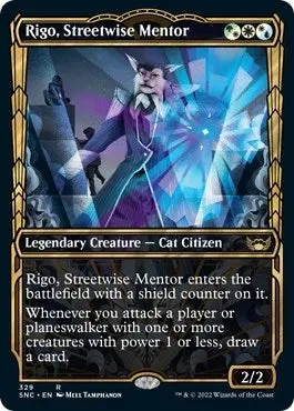 Rigo, Streetwise Mentor (Showcase) (329) (Snc) 1