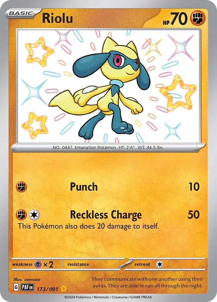 Riolu (173/091) (Paf) 1