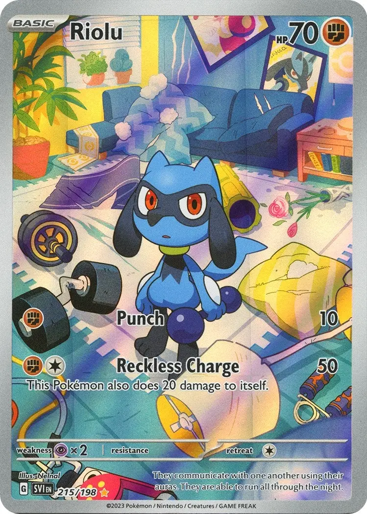 Riolu (215/198) (Svi) 1