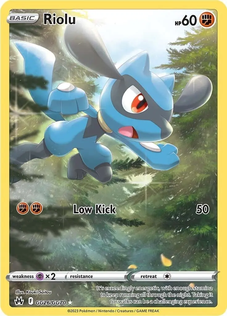 Riolu (Gg26/Gg70) (Crz:Gg) 1