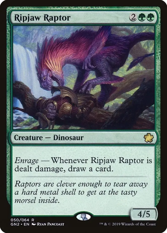 Ripjaw Raptor (50) (Gn2) 1