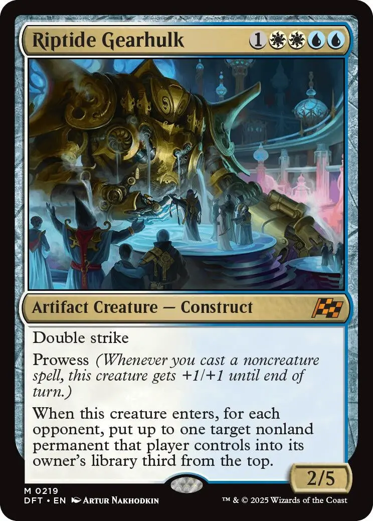 Riptide Gearhulk (219) (Dft) 1
