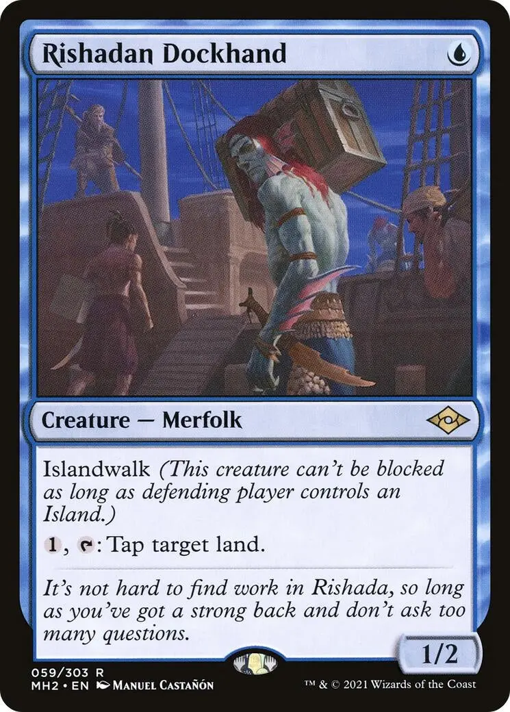 Rishadan Dockhand (59) (Mh2) 1