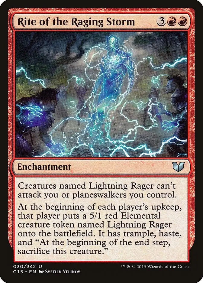 Rite Of The Raging Storm (30) (C15) 1