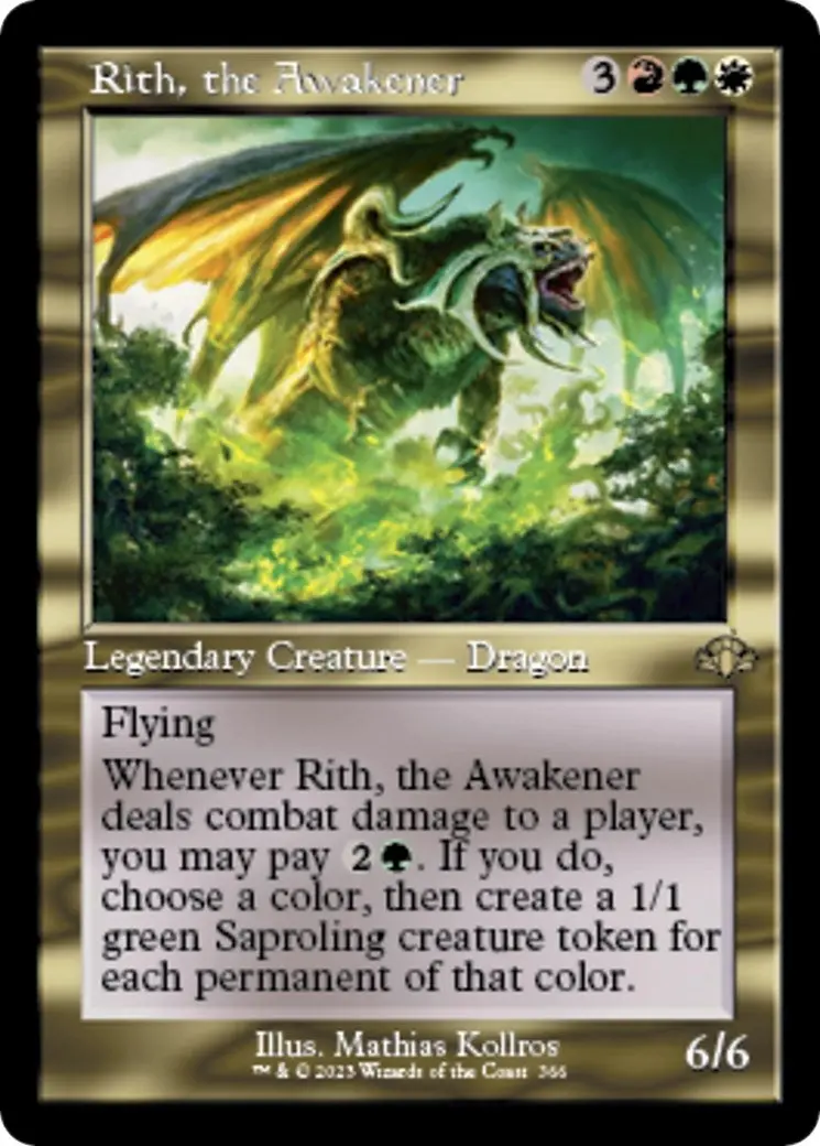 Rith, The Awakener (Retro Frame) (366) (Dmr) 1