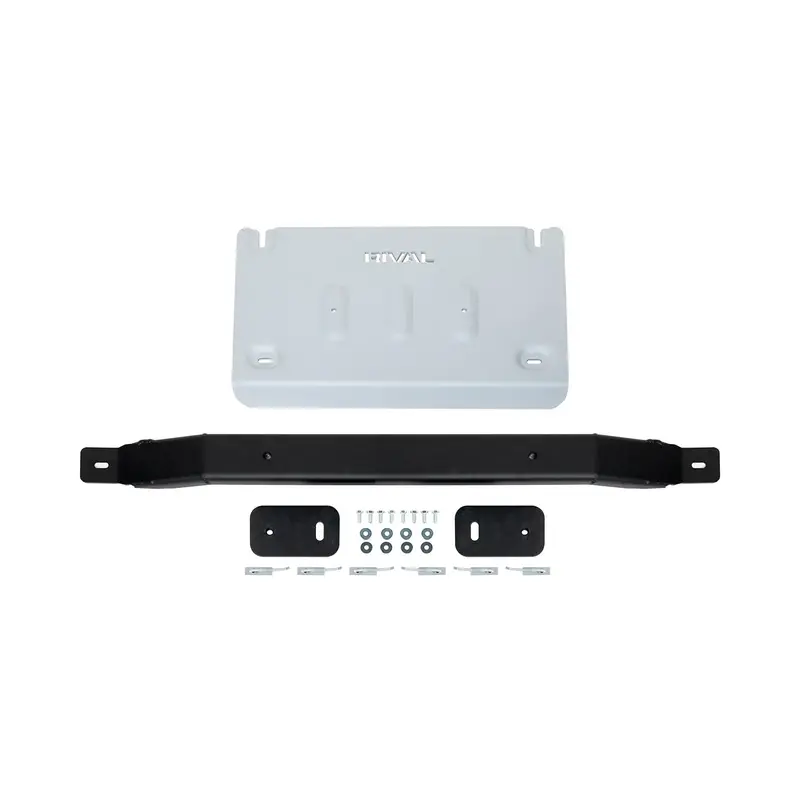 Rival Aluminium Radiator Bash Plates For Ford Ranger Next Gen/Everest Next Gen  / Amarok (2023 Onwards) 1