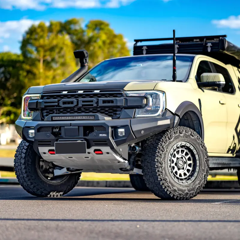 Rival Bumper - New Design - Next Gen Ford Ranger / Everest 2022 Onwards 1