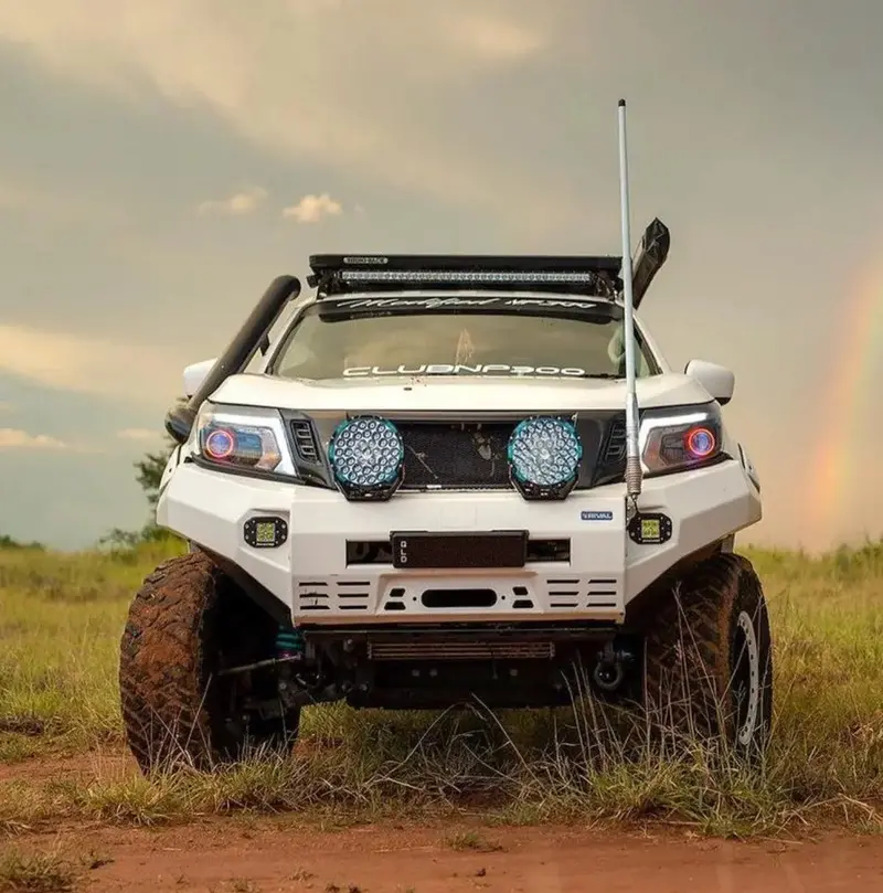 Rival Bumper Nissan Navara D23 - 2015 To 2019 1