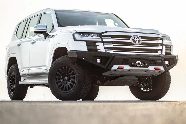 Rival Bumper Toyota Landcruiser 300 - 2021 Onwards 1