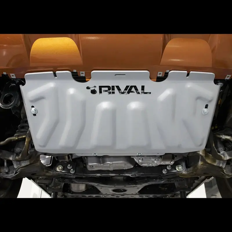 Rival Radiator Bash Plates For Nissan Navara D23 (2015-On) / D40 (2005-2015) 1