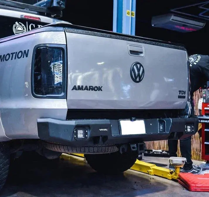 Rival Rear Bar To Suit Vw Amarok 2010-2023 1