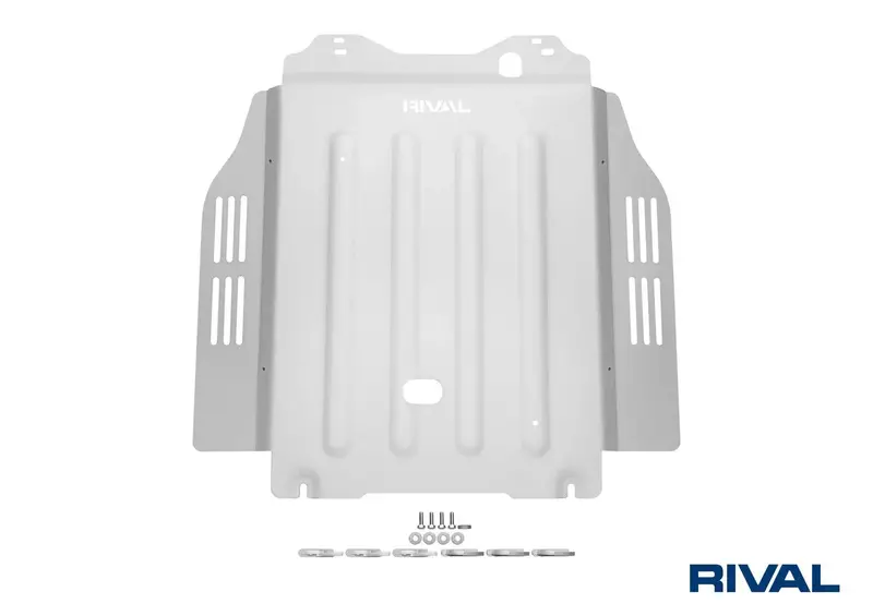 Rival Transmission Bash Plate For Toyota Tundra 3.4 Hybrid 1