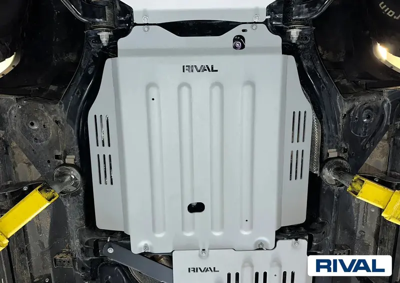 Rival Transmission Bash Plate For Toyota Tundra 3.4 Hybrid 2