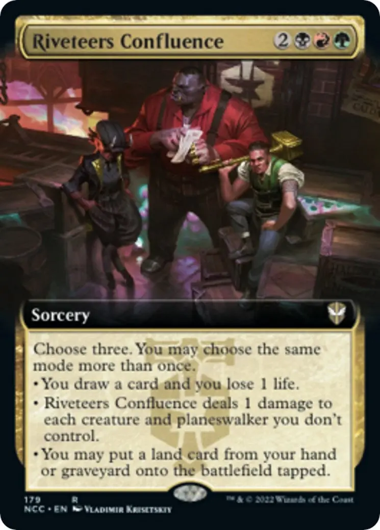 Riveteers Confluence (Extended Art) (179) (Ncc) 1