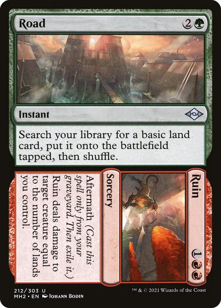 Road // Ruin (212) (Mh2) 1